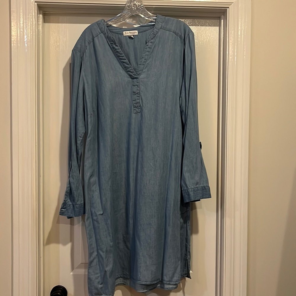 Woman’s  Chambray Dress